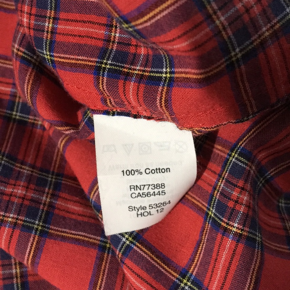 J. Crew Factory tuxedo style shirt SIZE SMALL - Picture 6 of 8